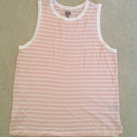 aerie Tops - Aerie Striped Tank Top aerie Tops - Aerie Striped Tank Top